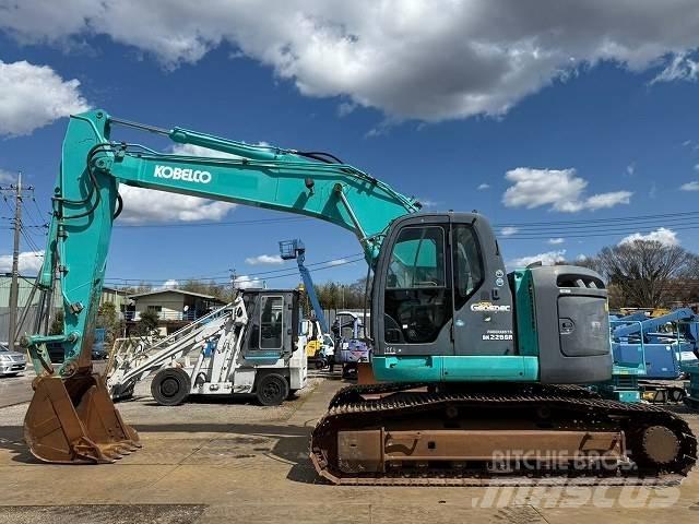 Kobelco SK 225 SR Raupenbagger