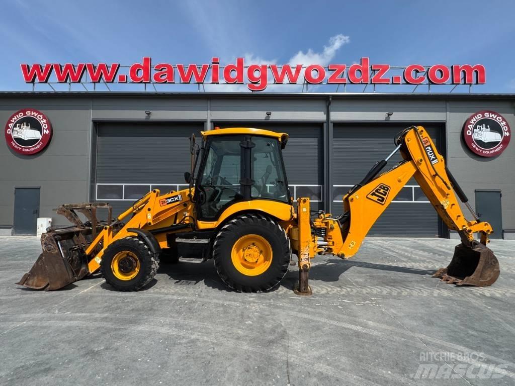 JCB 3 CX Baggerlader
