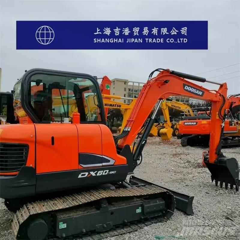 Doosan DX 60-9C Raupenbagger
