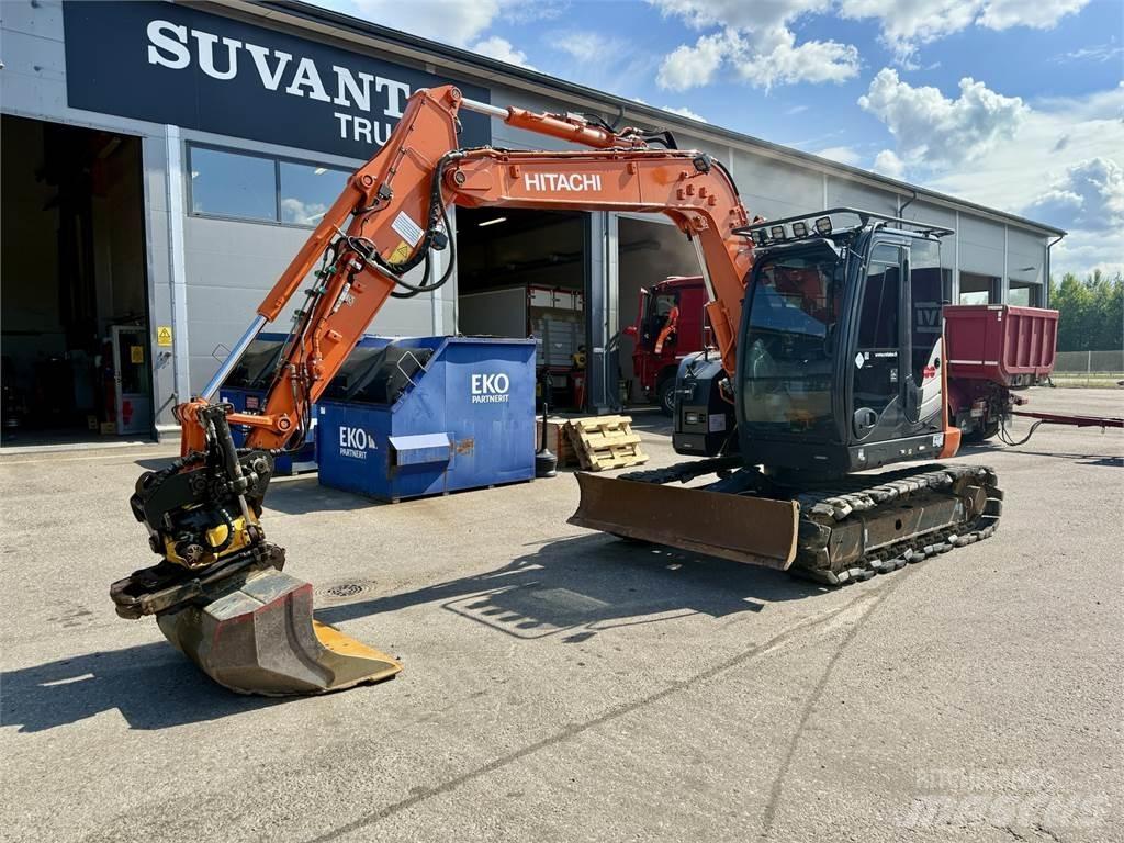 Hitachi ZX85US-5A Midibagger  7t - 12t
