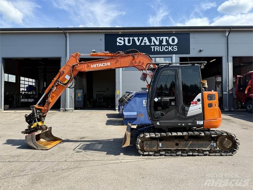 Hitachi ZX85US-5A Midibagger  7t - 12t