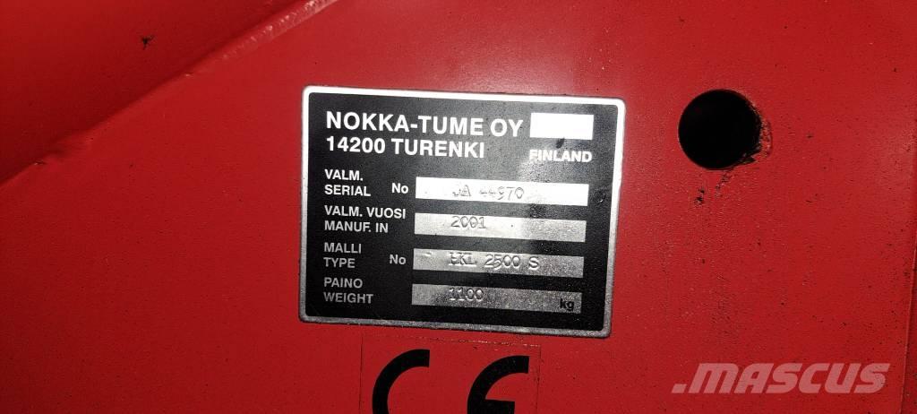 Tume HKL 2500 Drillmaschinenkombination