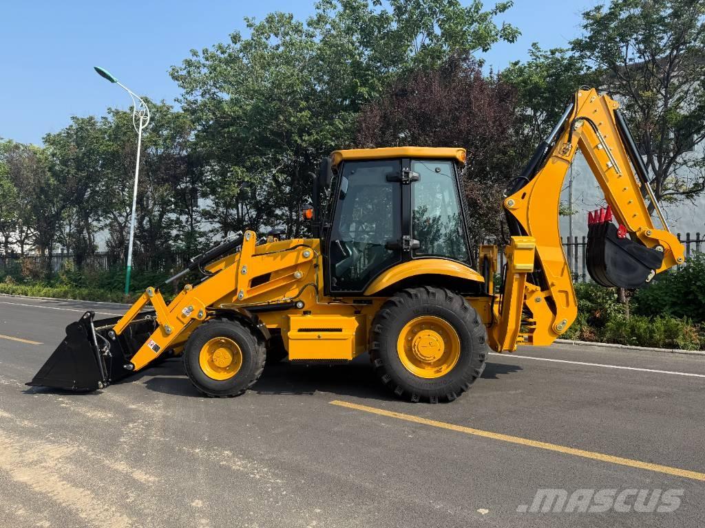 JCB 3CX Baggerlader