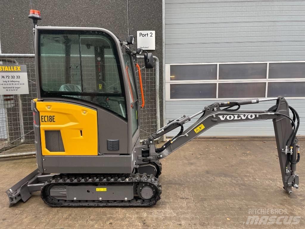 Volvo EC18E Minibagger < 7t
