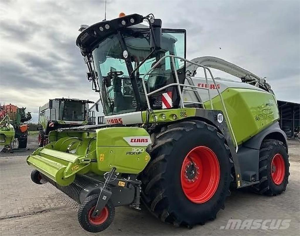 CLAAS Jaguar 970 Selbstfahrende Häcksler
