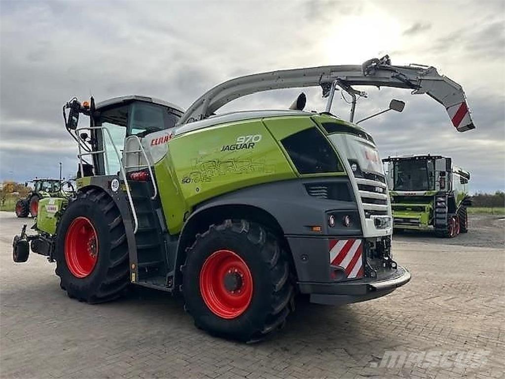 CLAAS Jaguar 970 Selbstfahrende Häcksler