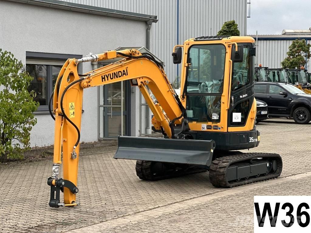 Hyundai R35Z 9A Minibagger < 7t