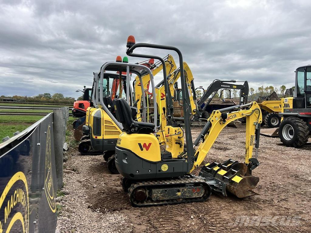 Wacker Neuson 803 Spezialbagger