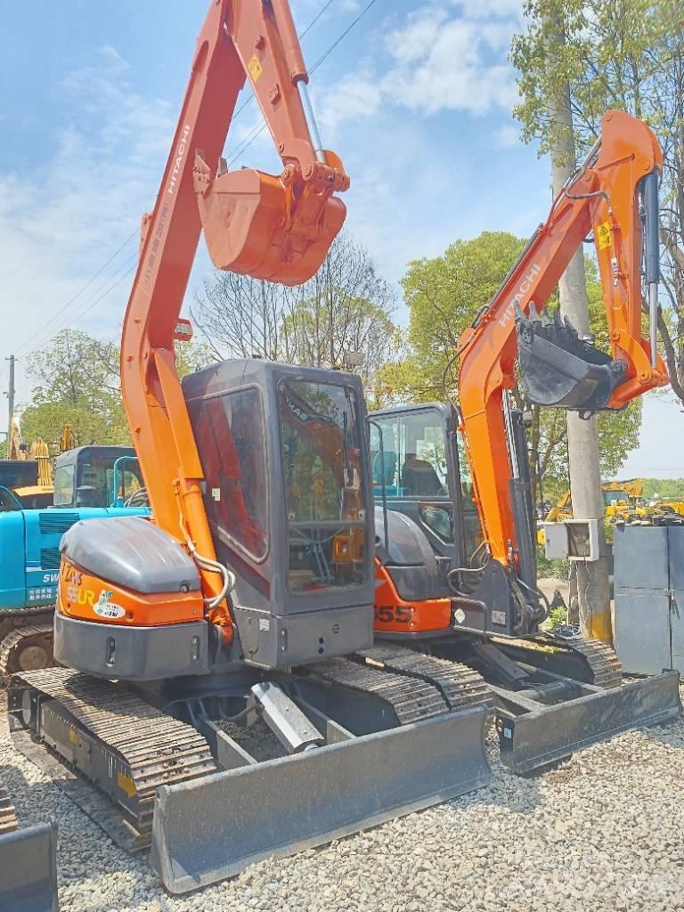 Hitachi ZX55 Minibagger < 7t