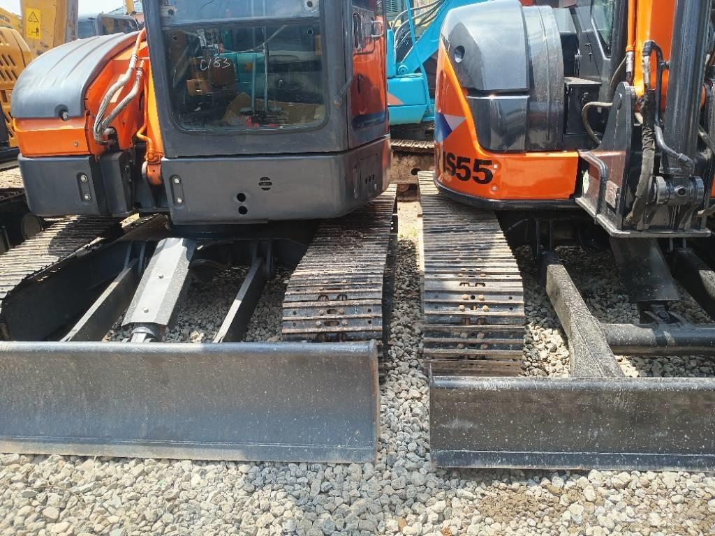 Hitachi ZX55 Minibagger < 7t