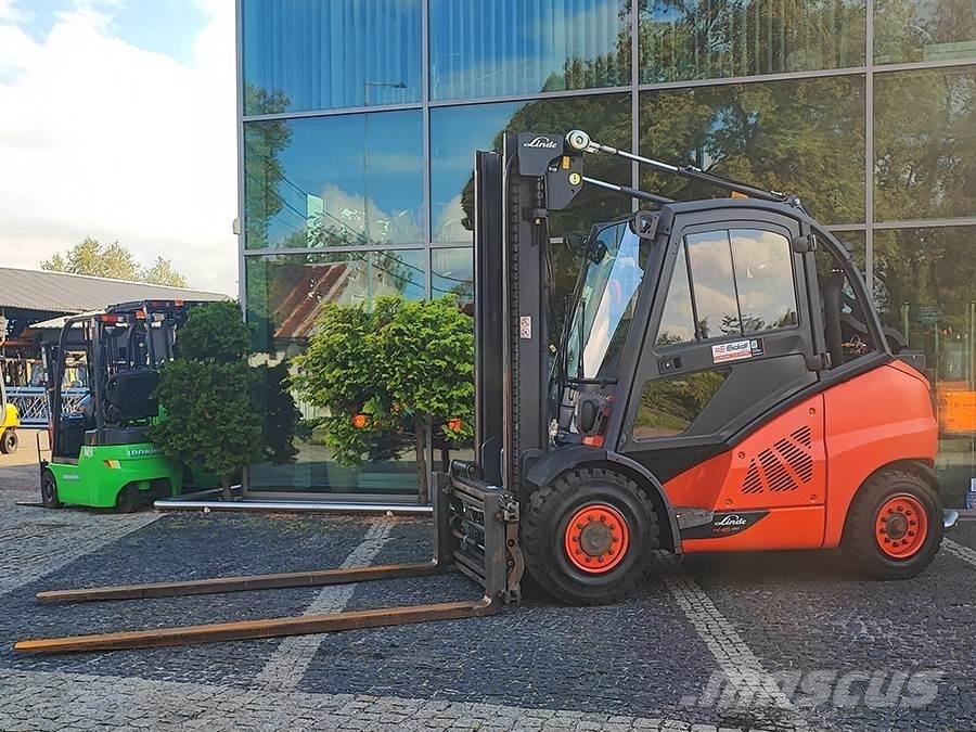 Linde H45T-02 Gasstapler