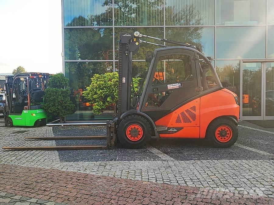 Linde H45T-02 Gasstapler