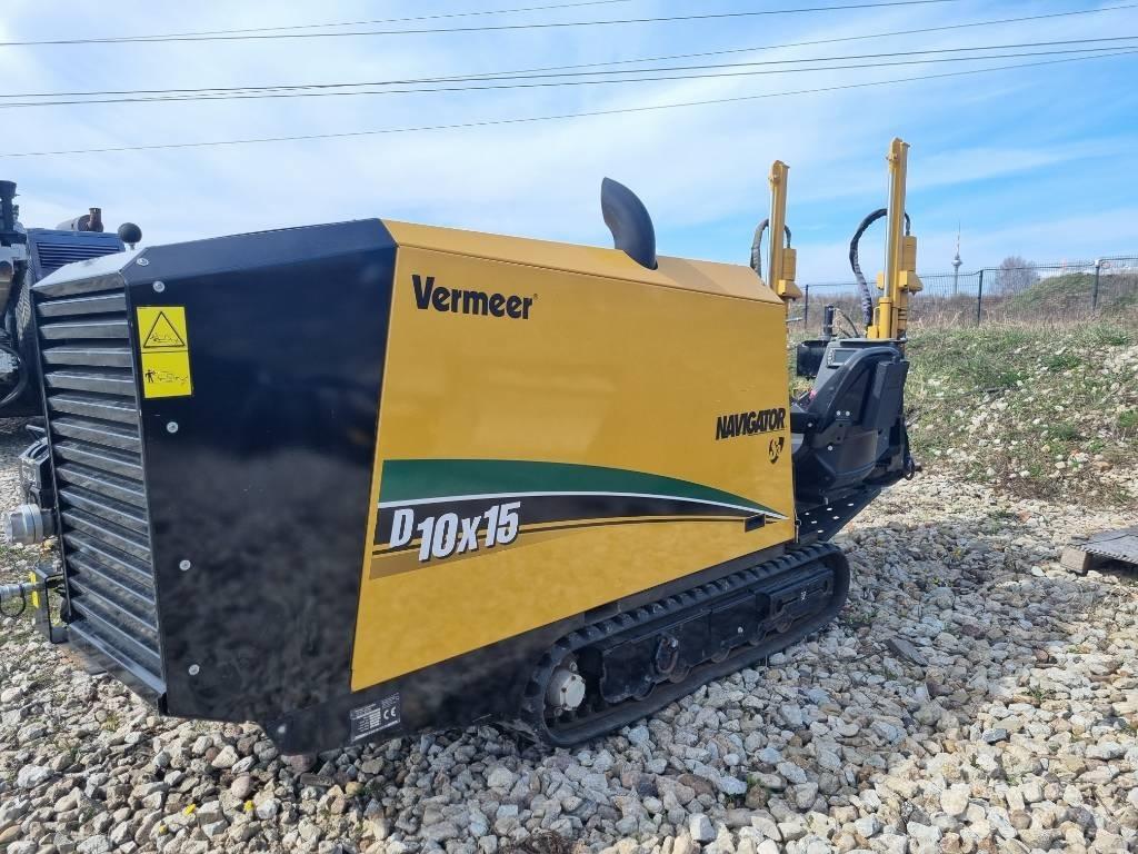 Vermeer D10x15S3 Horizontale Richtungsbohrgeräte