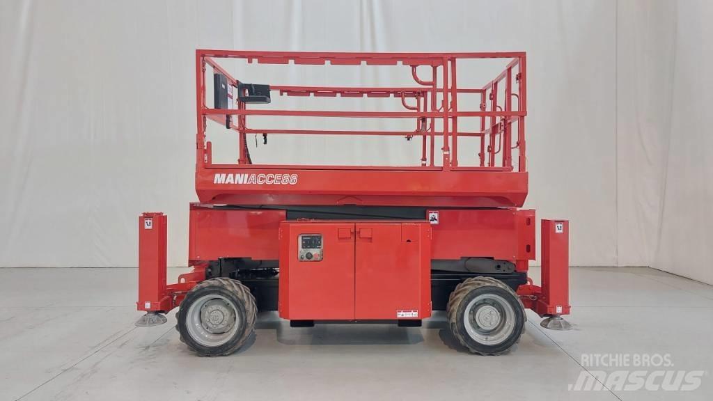 Manitou 120 SC Scheren-Arbeitsbühnen