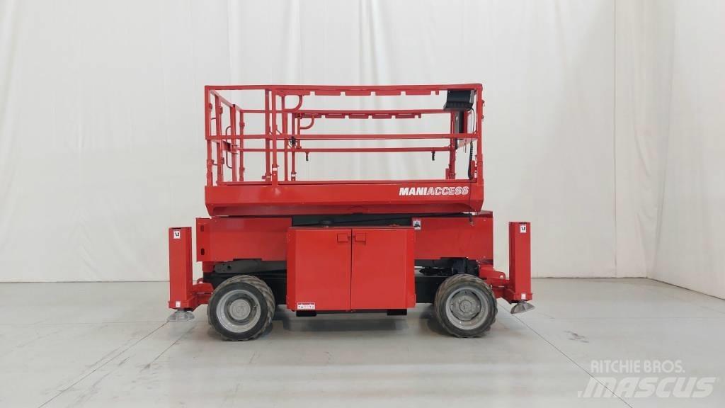 Manitou 120 SC Scheren-Arbeitsbühnen