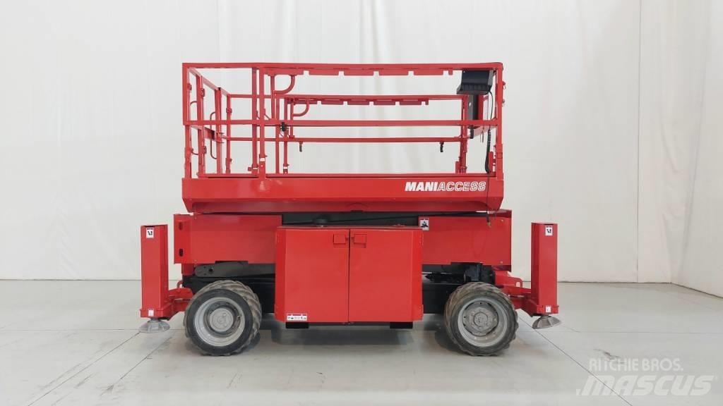 Manitou 120 SC Scheren-Arbeitsbühnen