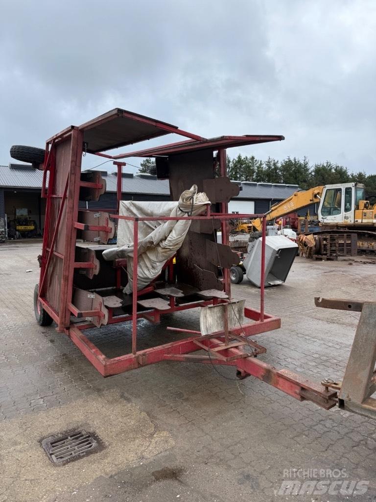  Andet Specialvogn Sonstige Baumaschinen