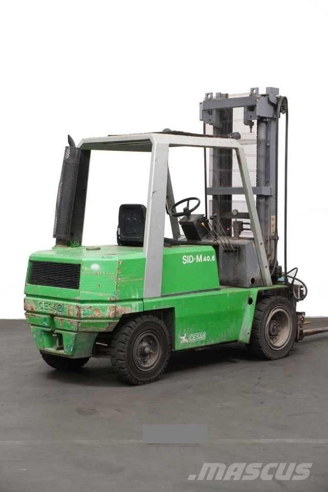 Cesab SID M40.6 Gasstapler