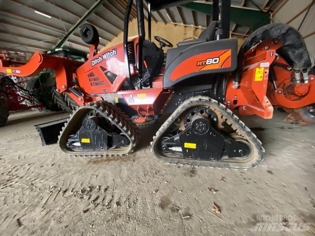Ditch Witch RT 80 Spezialbagger