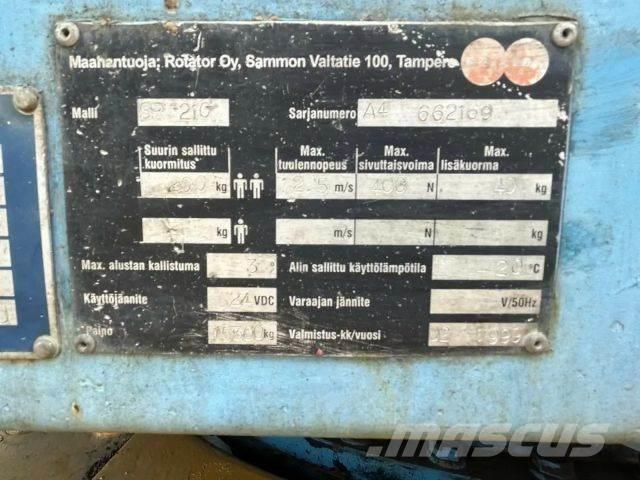 Aichi SR 210 Gelenkteleskoparbeitsbühnen