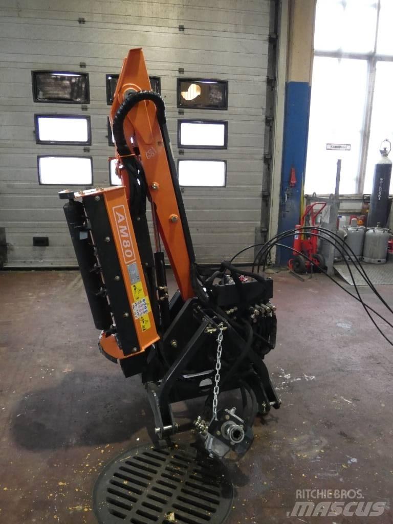  AM80 Puomimurskain Heckenschneider