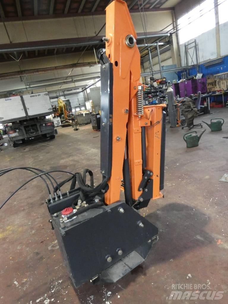  AM80 Puomimurskain Heckenschneider