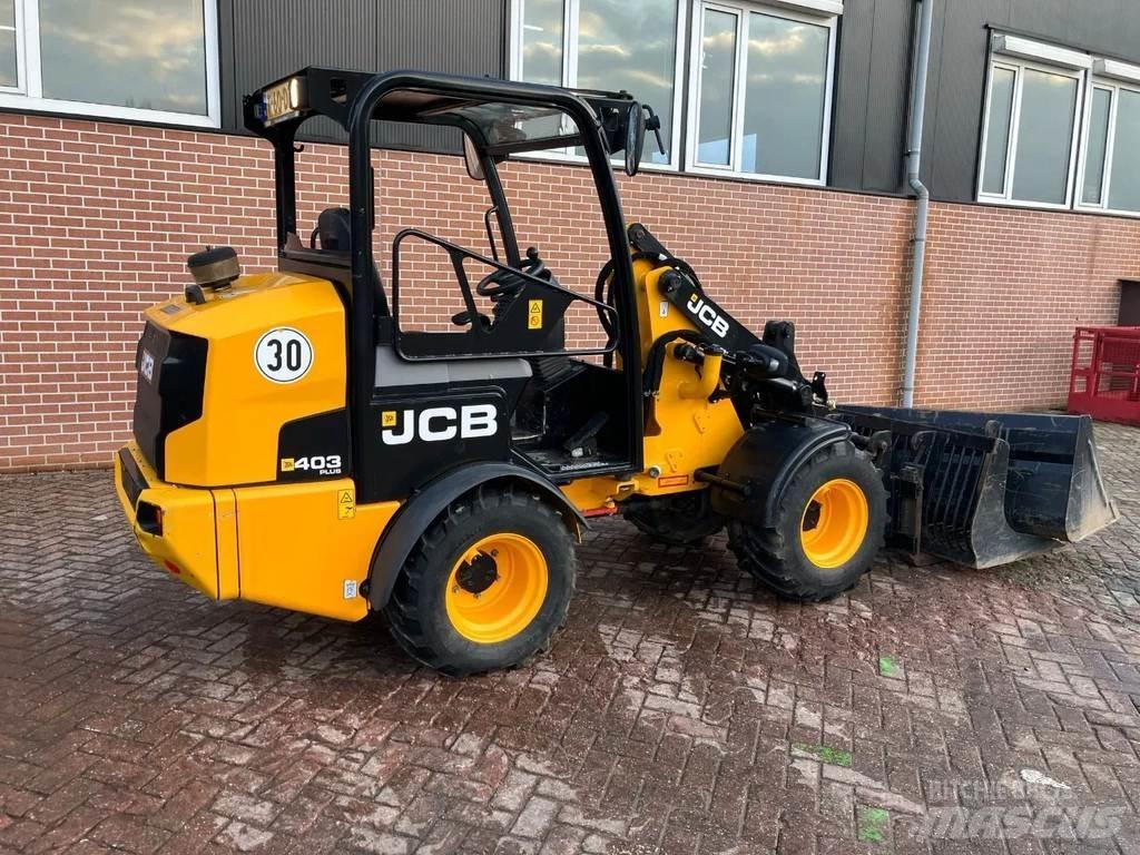 JCB 403 PLUS Minilader