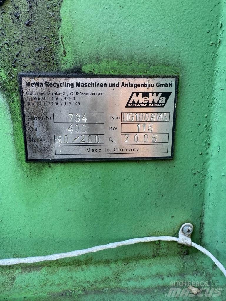 MeWa UG1008 Mühlen und Mahlgeräte