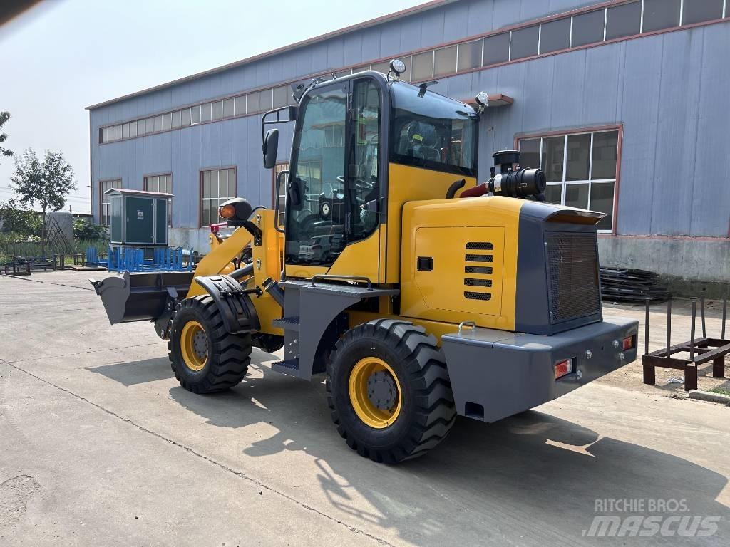 MR 920 Radlader