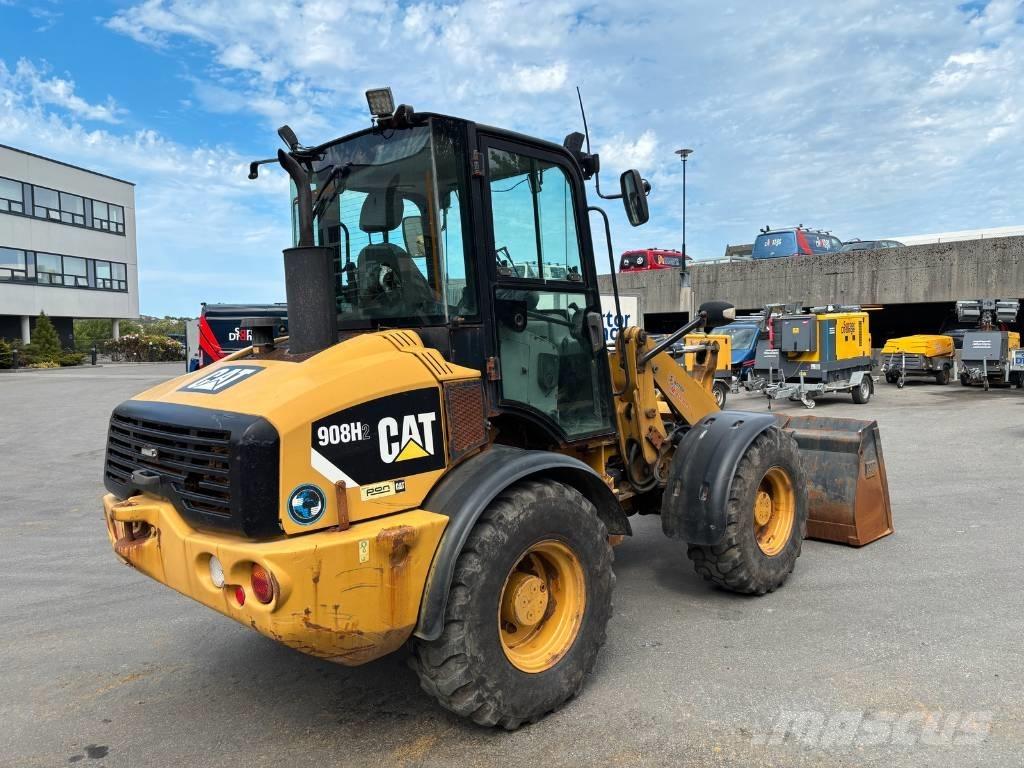 CAT 908 H 2 Radlader