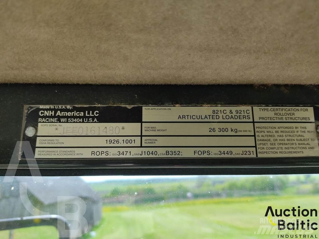 CASE 821 C Radlader
