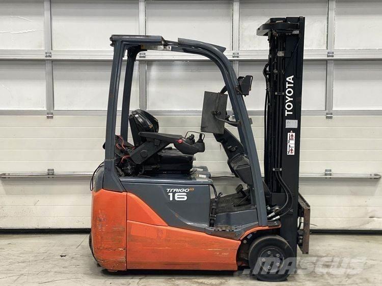 Toyota 8FBEK16T Elektrostapler