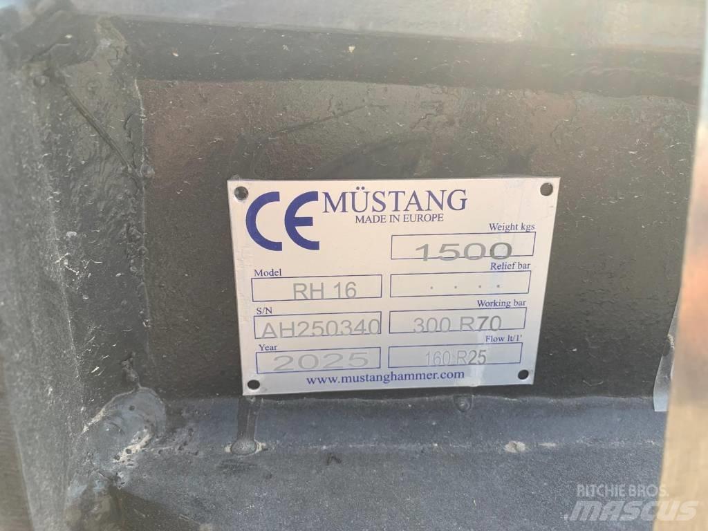 Mustang RH16 NEW Bohrer