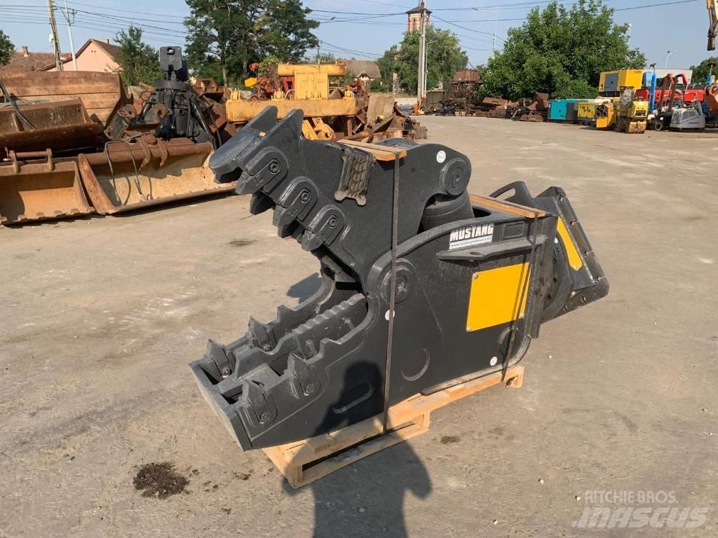 Mustang RH16 NEW Bohrer