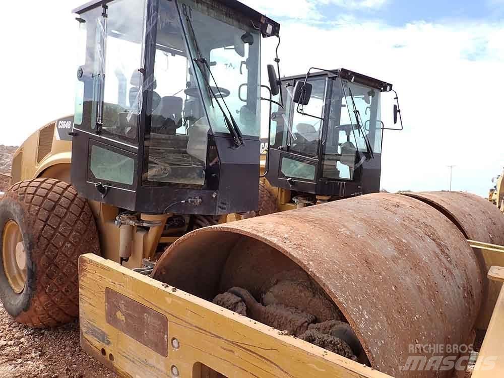CAT CS64B Vibrationsgeräte