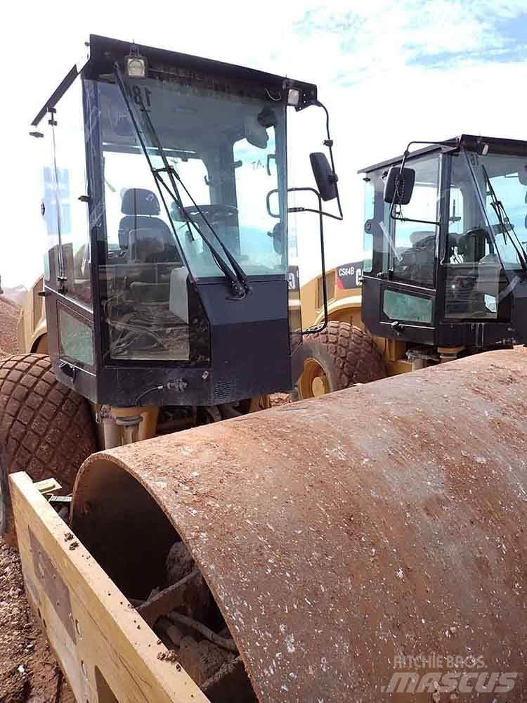 CAT CS64B Vibrationsgeräte