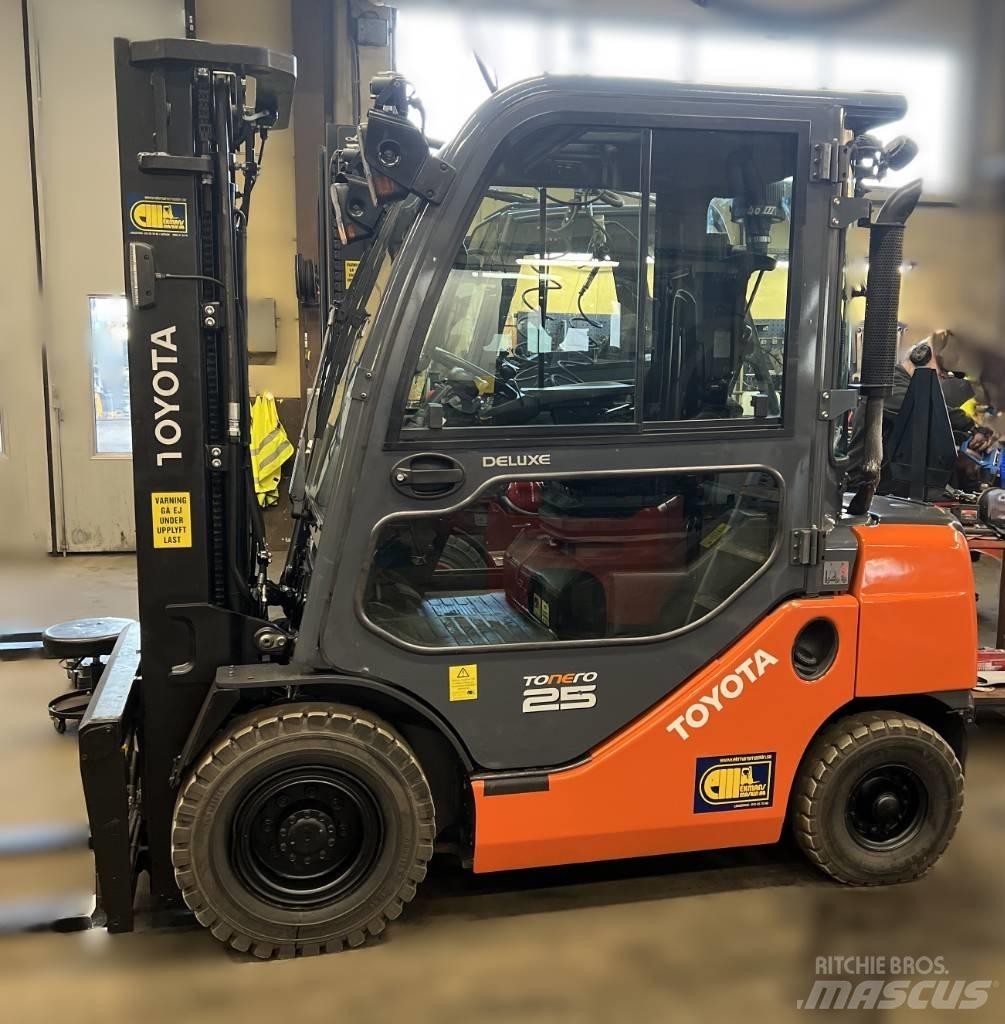 Toyota Truck 8FDF25 Dieselstapler
