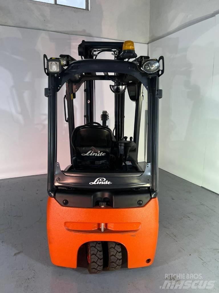 Linde E 16 EVO Elektrostapler