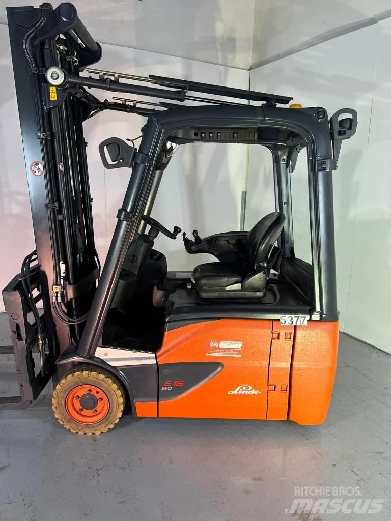 Linde E 16 EVO Elektrostapler