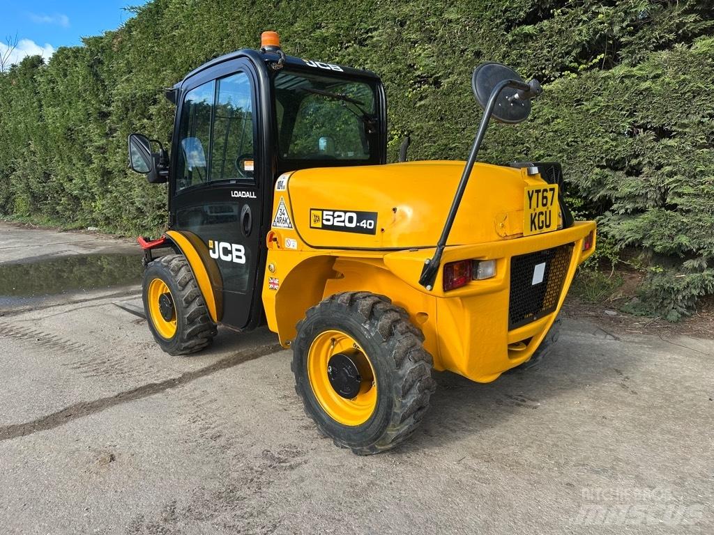 JCB 520-40 Teleskoplader