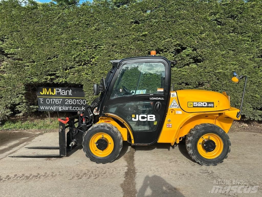 JCB 520-40 Teleskoplader