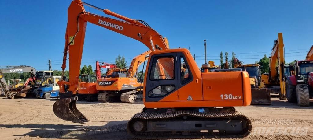Daewoo SL 130 LC-V Raupenbagger