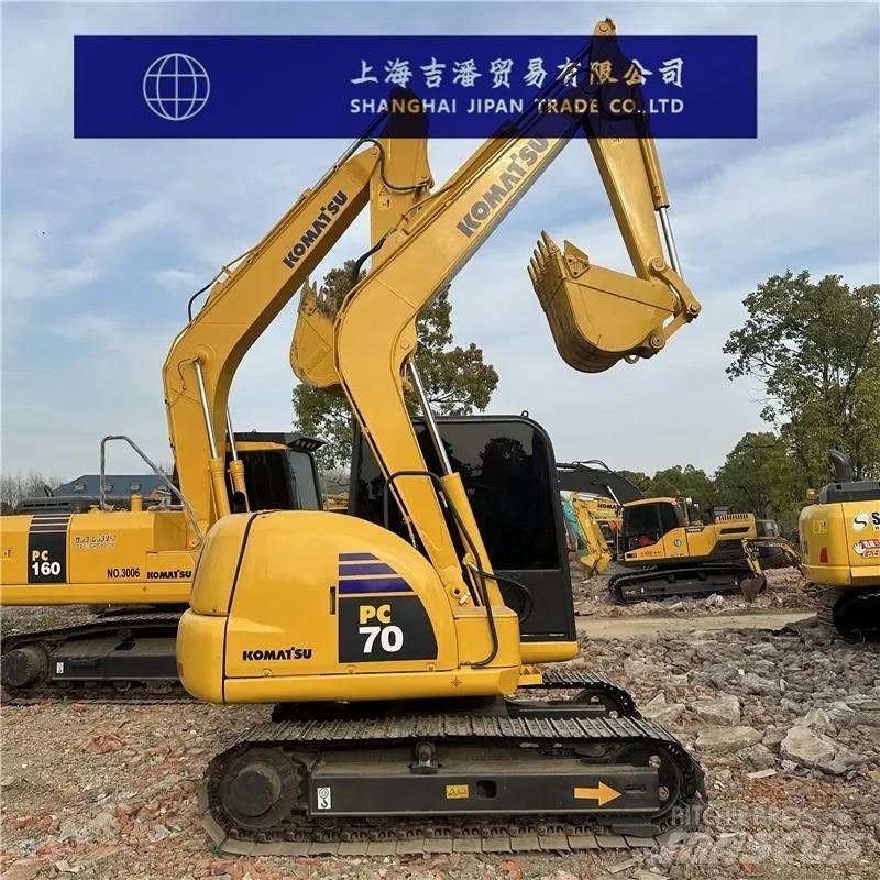 Komatsu PC 70 Minibagger < 7t