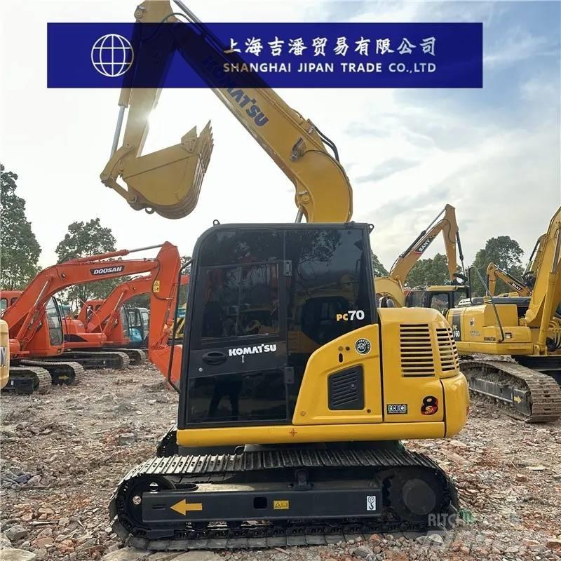 Komatsu PC 70 Minibagger < 7t