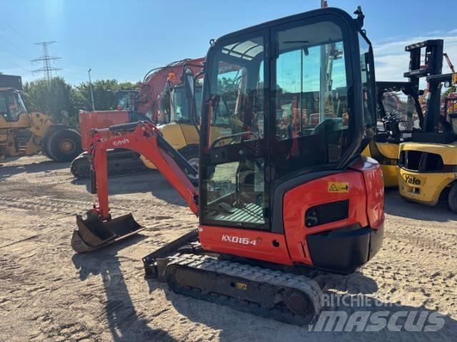 Kubota KX 016-4 Minibagger < 7t