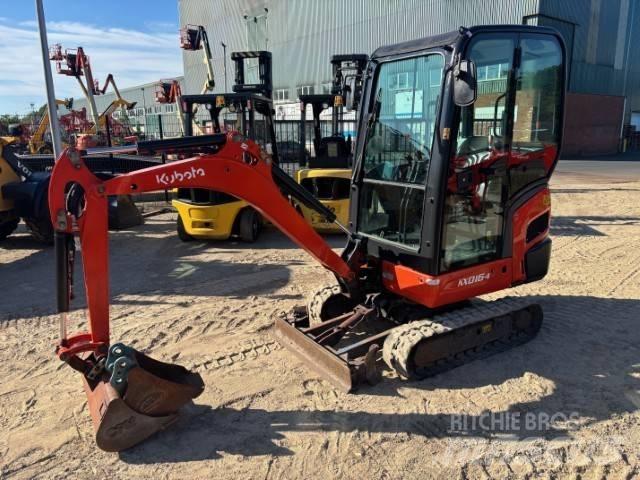 Kubota KX 016-4 Minibagger < 7t
