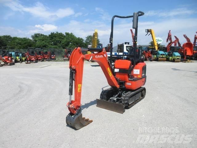 Kubota K008-5 Minibagger < 7t
