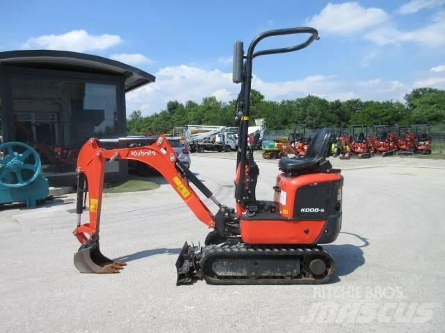 Kubota K008-5 Minibagger < 7t