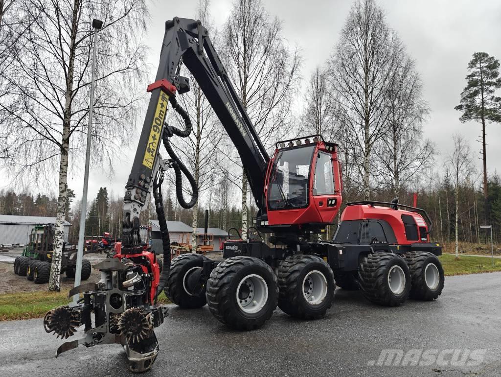 Komatsu 901 XC Harvester