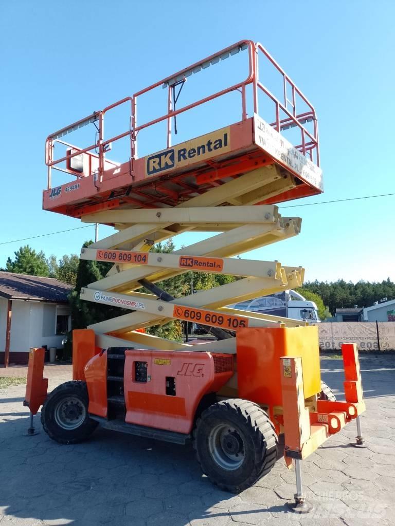JLG 4394 RT Scheren-Arbeitsbühnen